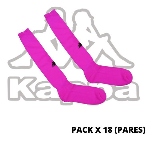 Medias Kappa Original Pack X 18 Pares Adulto Futbol Hockey 
