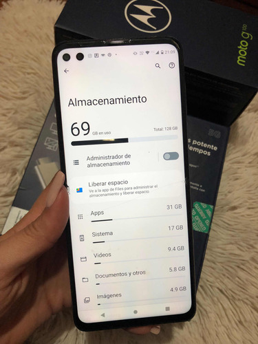 Motorola G100