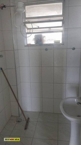 Imagem 11 de 19 de Apartamento Com 2 Dormitórios À Venda, 45 M² Por R$ 190.000,00 - Tupi - Praia Grande/sp - Ap4465
