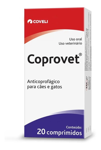 Coprovet 500mg C/20 Cp   