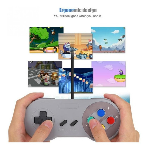 Joystick Usb Alta Calidad Para Pc - Control Inalámbrico