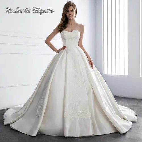 Vestido De Novia Nuevo Corte Princesa Straples Blanco/marfil en venta en San Luis Potosí San Luis Potosí por sólo $ 9, Mexico Vestido De Novia Nuevo Corte Princesa Straples Blanco/marfil en venta en San Luis Potosí San Luis Potosí por sólo $ 9, Mexico