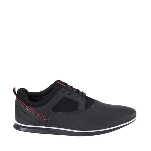 Zapato Casual Mirage 2902 Id 826255  Negro Para Hombre 