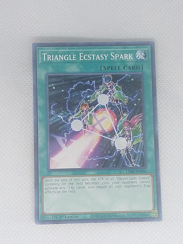 Triangle Ecstasy Spark Comun Yugioh