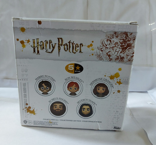 Funko 5 Star Ron Weasley Walmart Harry Potter (caja Dañada)