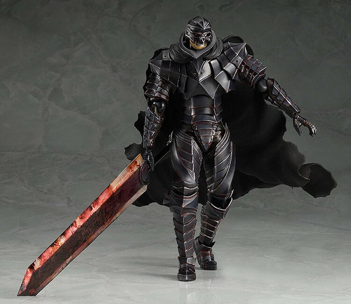 Figura 17cm Caja Guts Armor Berserker Skull 410 Con Espada
