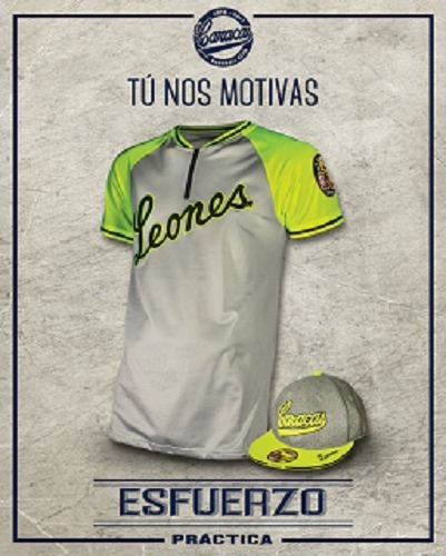 Imagen 1 de 2 de Camisa Y Gorra Leones Del Caracas Original