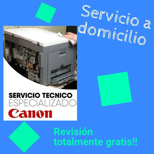 Imagen 1 de 5 de Servicio Técnico Para Focopiadoras Canon-hp-samsung-ricoh
