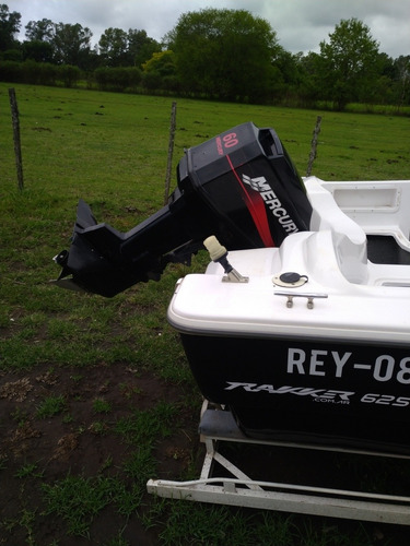 Motor Mercury 60 Hp 2t Fuera De Borda