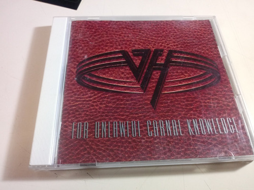 Van Halen - For Unlawful Carnal Knowledge - Made In Japan