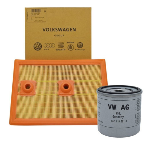 Filtros De Aceite Y Aire Originales Vw Golf 1,4 Tsi Volkswag