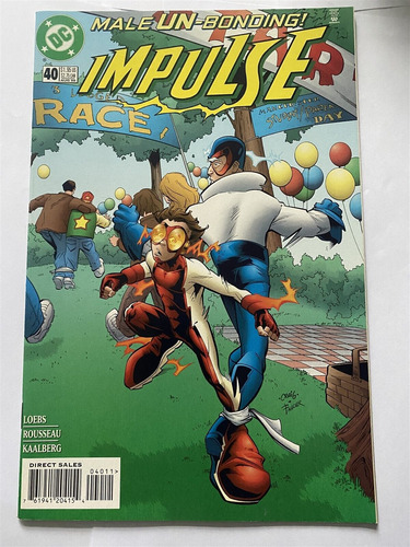 Impulse #40 Dc Comics (1997) En Ingles - The Flash