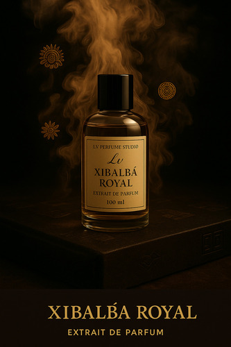 Perfume Oud Wood Mexicano | Xibalbá Royal Extrait de Parfum 100 ml | Fragancia Amaderada Unisex de Alta Gama