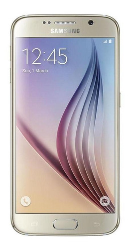 Samsung Galaxy S6 Flat Dourado Muito Bom - Celular Usado (Recondicionado)