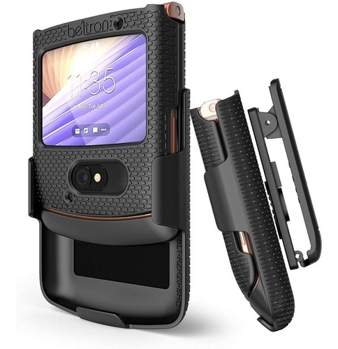 Beltron - Funda Con Clip Para Motorola Razr 5g (at&t / T-mob