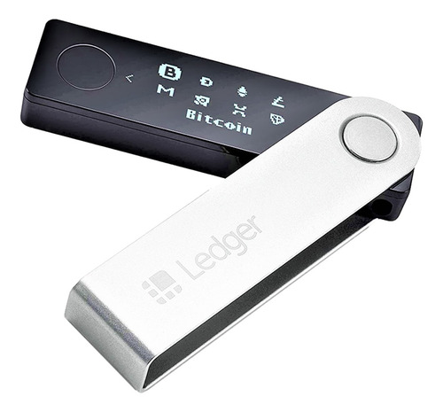 Ledger Nano X Hardware Wallet Resguarda Criptos Bitcoin Btc!