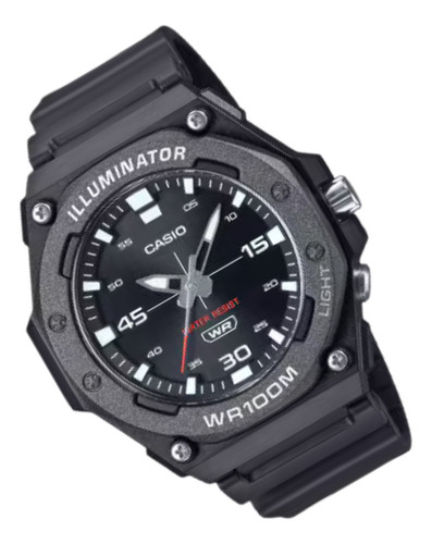 Reloj Casio Hombre Mw-620h Resistente Al Agua 100m Colores