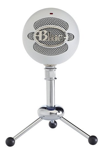 Blue Snowball Micrófono De Escritorio Usb Con Soporte