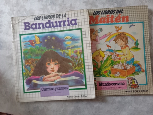 Los Libros De La Bandurria Y Del Maiten