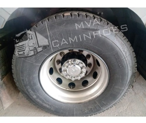 Imagem 8 de 10 de Caminhão Mercedes 2041 -4x2 T