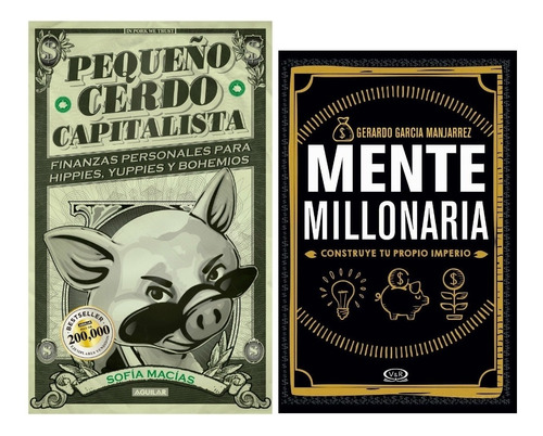 Pequeño Cerdo Capitalista + Mente Millonaria (nuevos)
