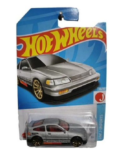 Hot Wheels 2023 88 Honda Cr-x 148/250 Hw J-imports Mig34