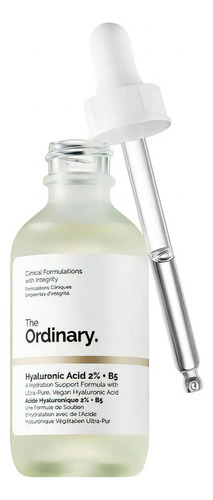 Ácido hialurónico The Ordinary 2% + B5, ácido hialurónico U Tiempo de aplicación Día/noche Tipo de piel Todo tipo de piel