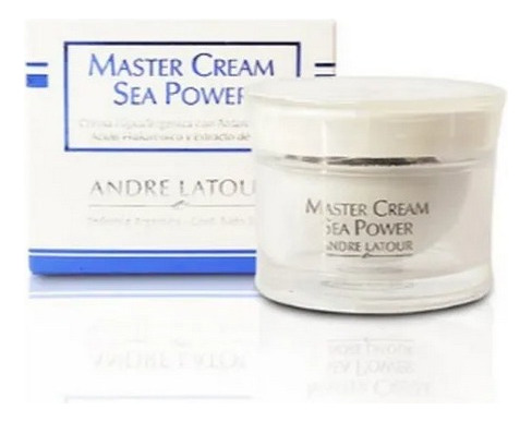 Andre Latour Master Cream Sea Power 50 Gr Hialurónico Tipo de piel Arrugas