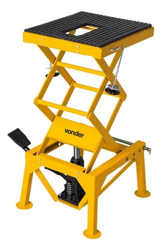 Elevador Hidráulico Para Motos 130kg Vonder