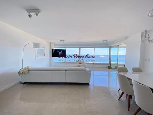 Alquiler Apartamento 3 Dormitorios En Playa Brava, Punta Del Este 