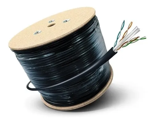 comprar Cable Internet Utp Cat6 Intemperie 20metros Con Conectores