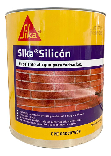 Sika Silicon Galon De 3kg