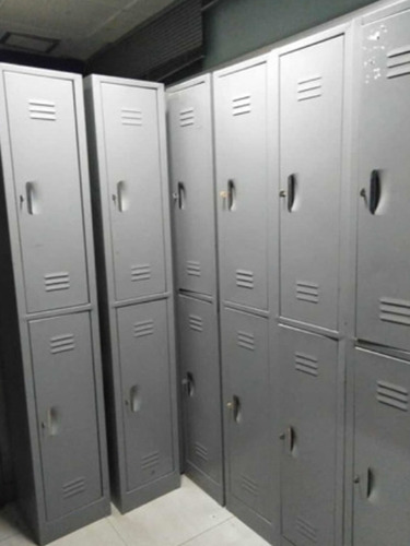 Lockers Metalicos De 2 Puertas. Restaurados. 
