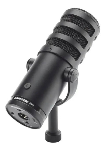 Microfono Dinamico Samson Q9u Usb C Xlr Podscat Radio