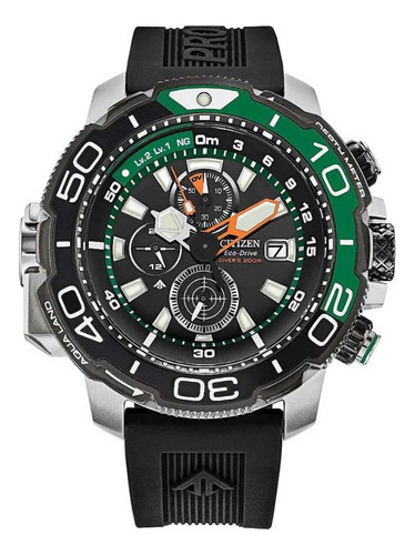 Relógio Masculino Citizen Aqualand Promaster Tz31712g Prata