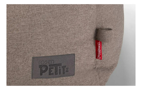Imagen 4 de 7 de Rosen Cama Para Mascota Cuby Taupe Tamaño L