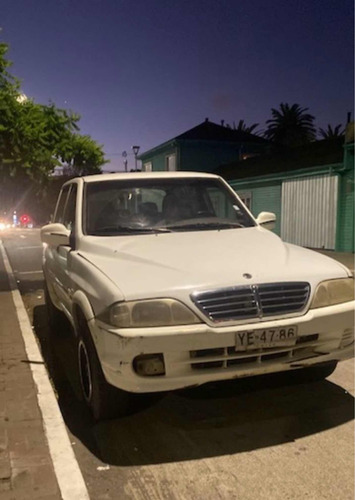 SsangYong Musso Pick Up C300