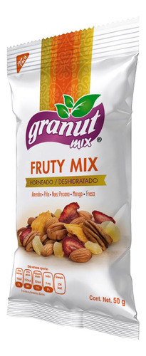 Frutas Deshidratas Y Nueces Granut Mix Fruty Mix 50g