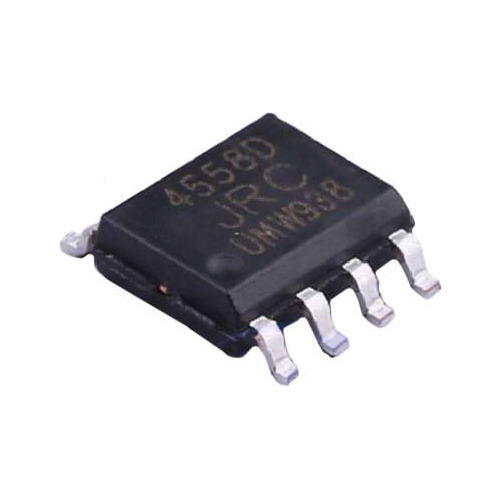 4558d Amplificador Operacional Dual Smd Sop-8 (pack 30unds)