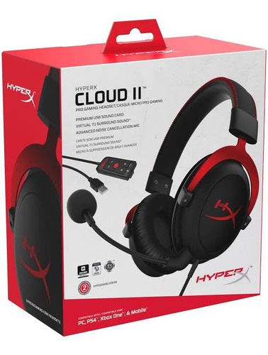 Hyperx Cloud 2 