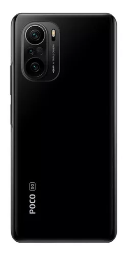 Xiaomi Poco F3 - Smartphone 6+128GB, 6,67” 120Hz, Snapdragon 870, Cámara  Triple de 48MP, 4520mAh, Negro Nocturno (Versión Global) : Xiaomi:  : Electrónica