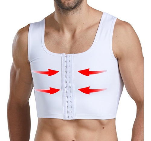 Hombres Ginecomastia Shaper Nuevas Tetas De Control De Pecho