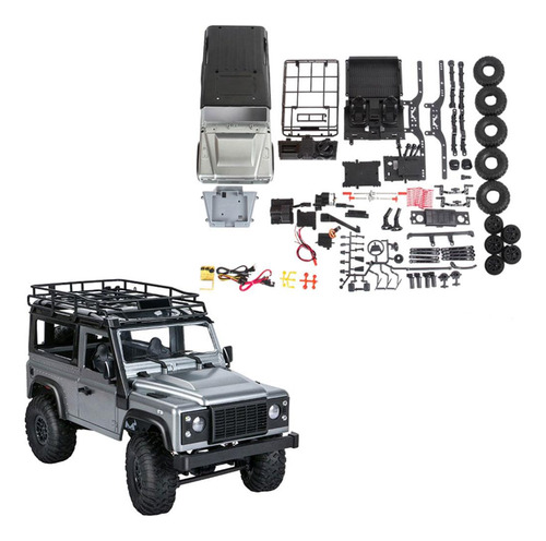 1:12 Mn99s 4wd Kit De Coche Sobre Orugas Versión 4wd