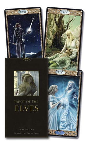 Libro: Tarot Of The Elves (edición En Inglés Y Español)