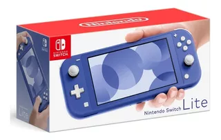 Consola Nintendo Switch Lite 32gb Azul