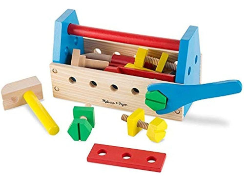 Melissa & Doug Juego De Herramientas Para Llevar Juguete De 