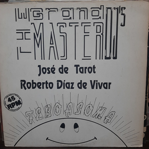 Vinilo The Grand Master Dj Febo Asoma D3