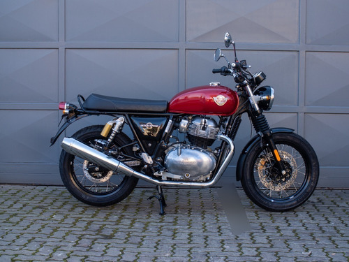 Imagen 8 de 25 de Royal Enfield Interceptor 650 Roja Unidades Disponibles