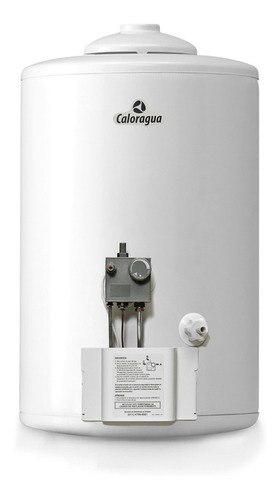 Cuo - Termotanque Multigas Longvie Ca50 Blanco 50l