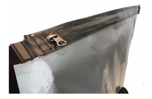 Imagen 5 de 5 de Alforja Para Bici Trasera - Halawa Linea Zero 60 L